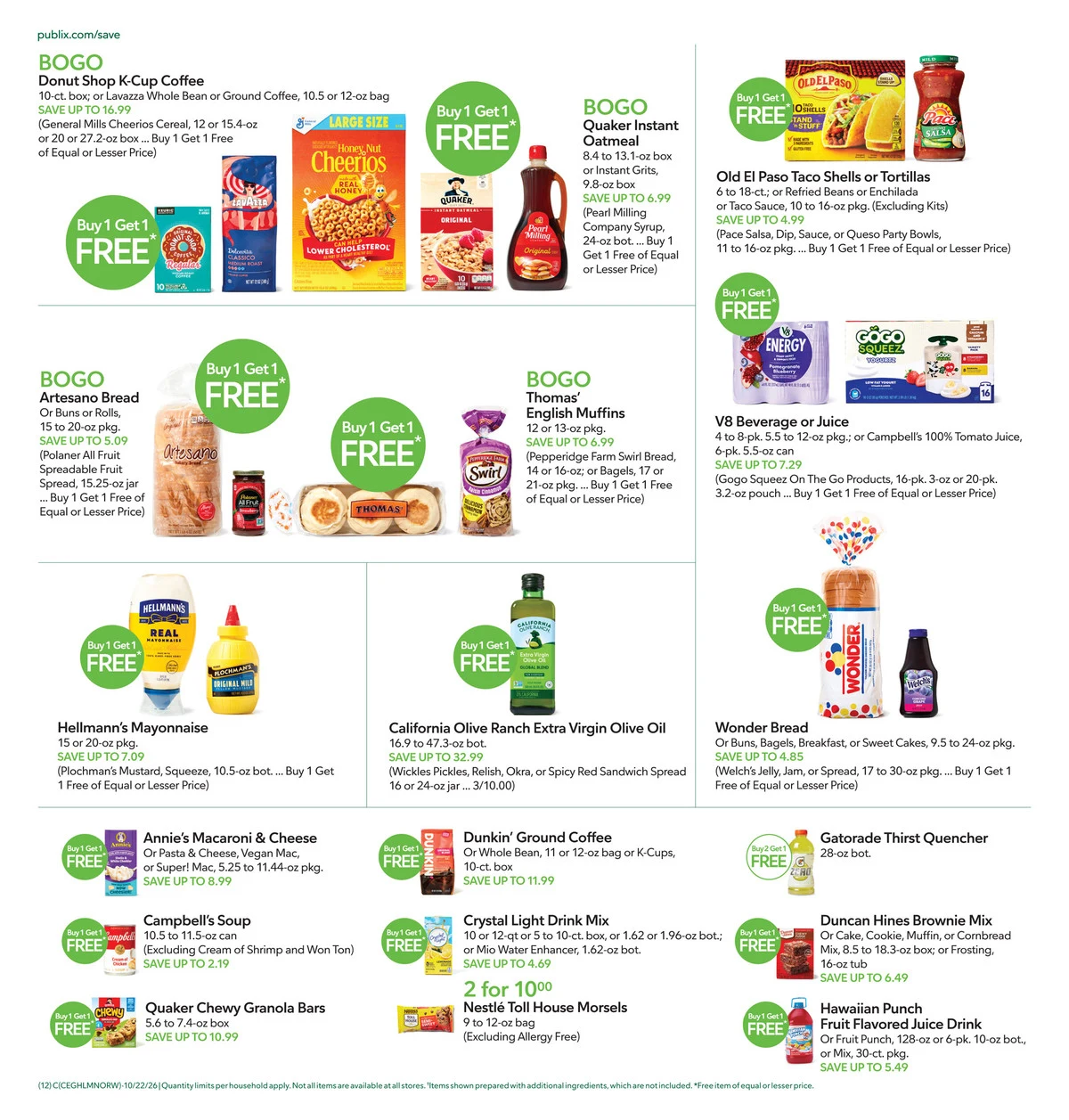 Publix Weekly Ad - Sneak Peek - Page 12