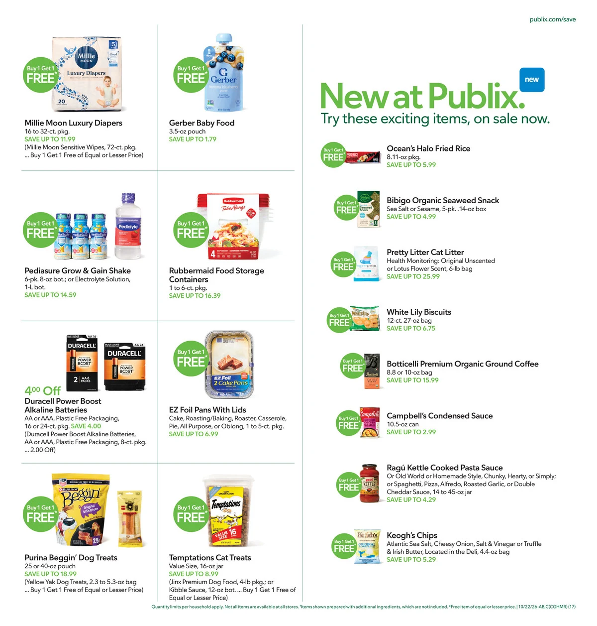 Publix Weekly Ad - Sneak Peek - Page 17