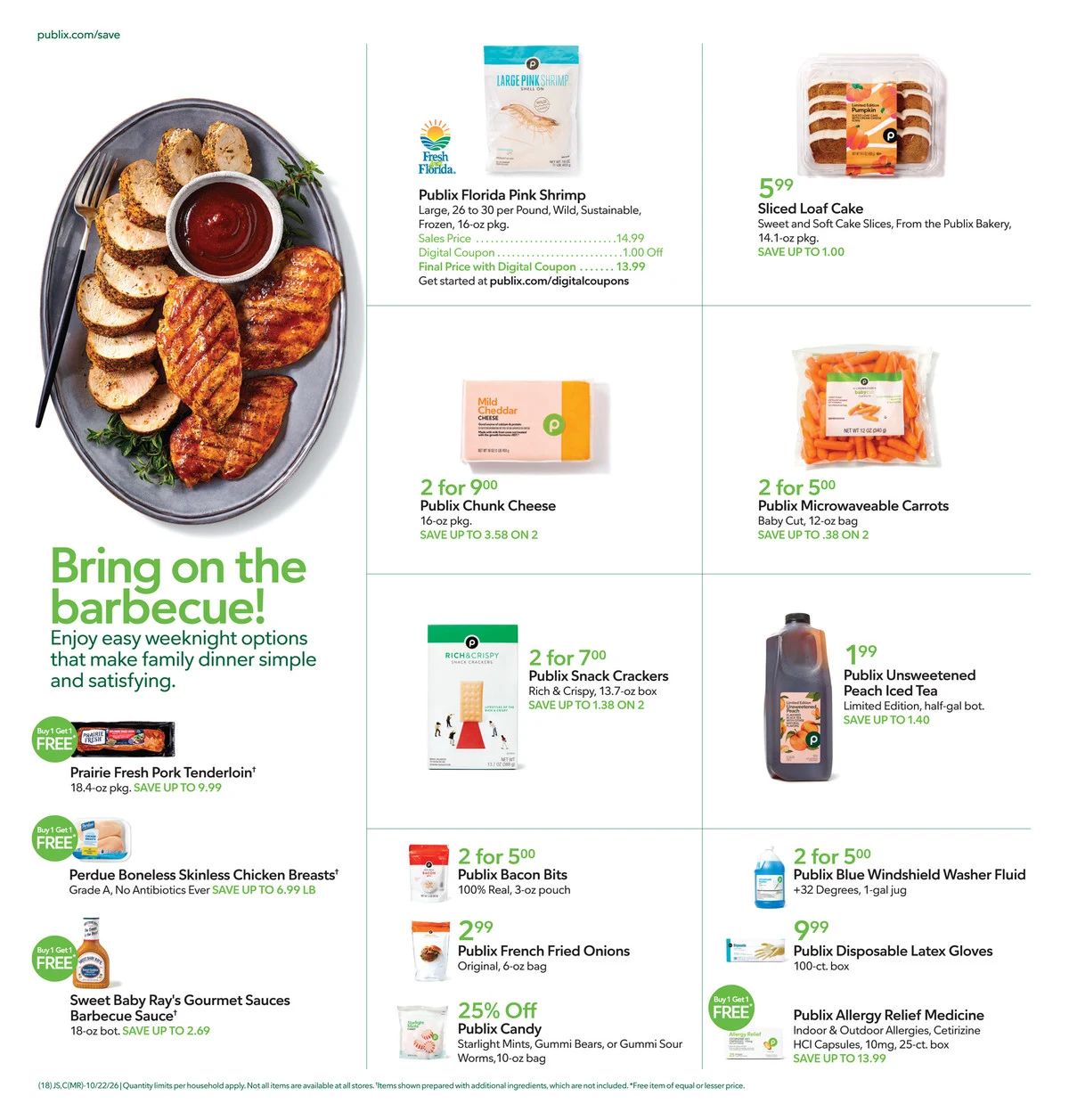 Publix Weekly Ad - Sneak Peek - Page 18