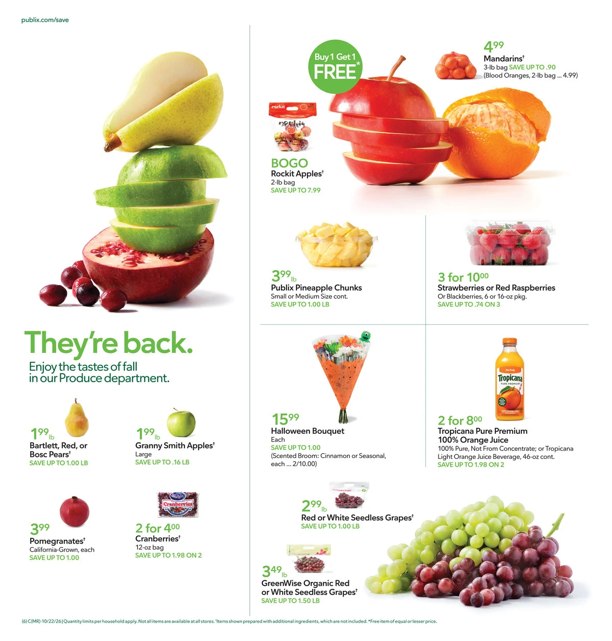 Publix Weekly Ad - Sneak Peek - Page 6