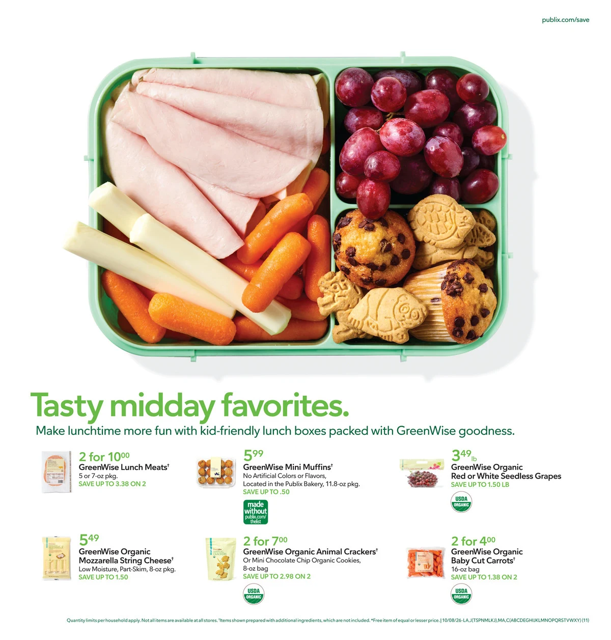 Publix Weekly Ad - Sneak Peek - Page 11