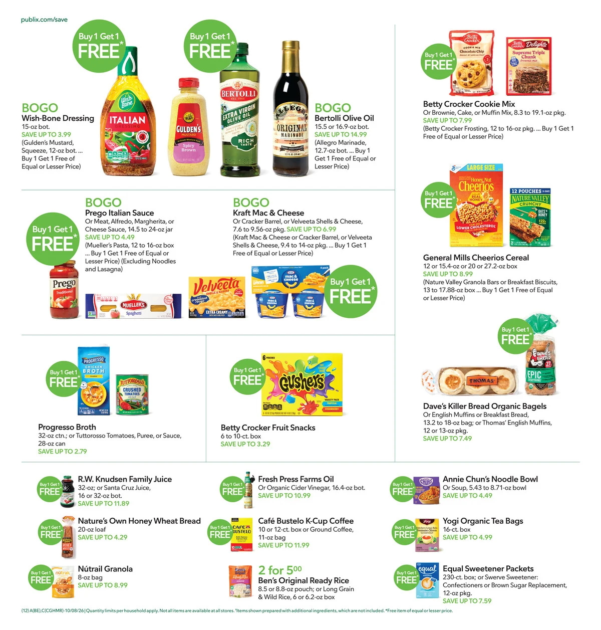 Publix Weekly Ad - Sneak Peek - Page 12