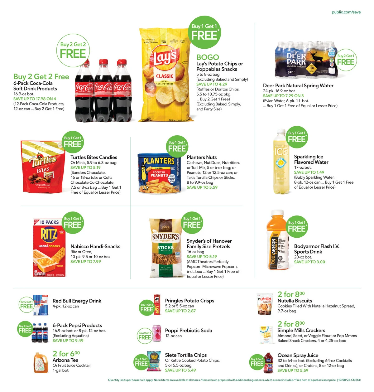 Publix Weekly Ad - Sneak Peek - Page 13