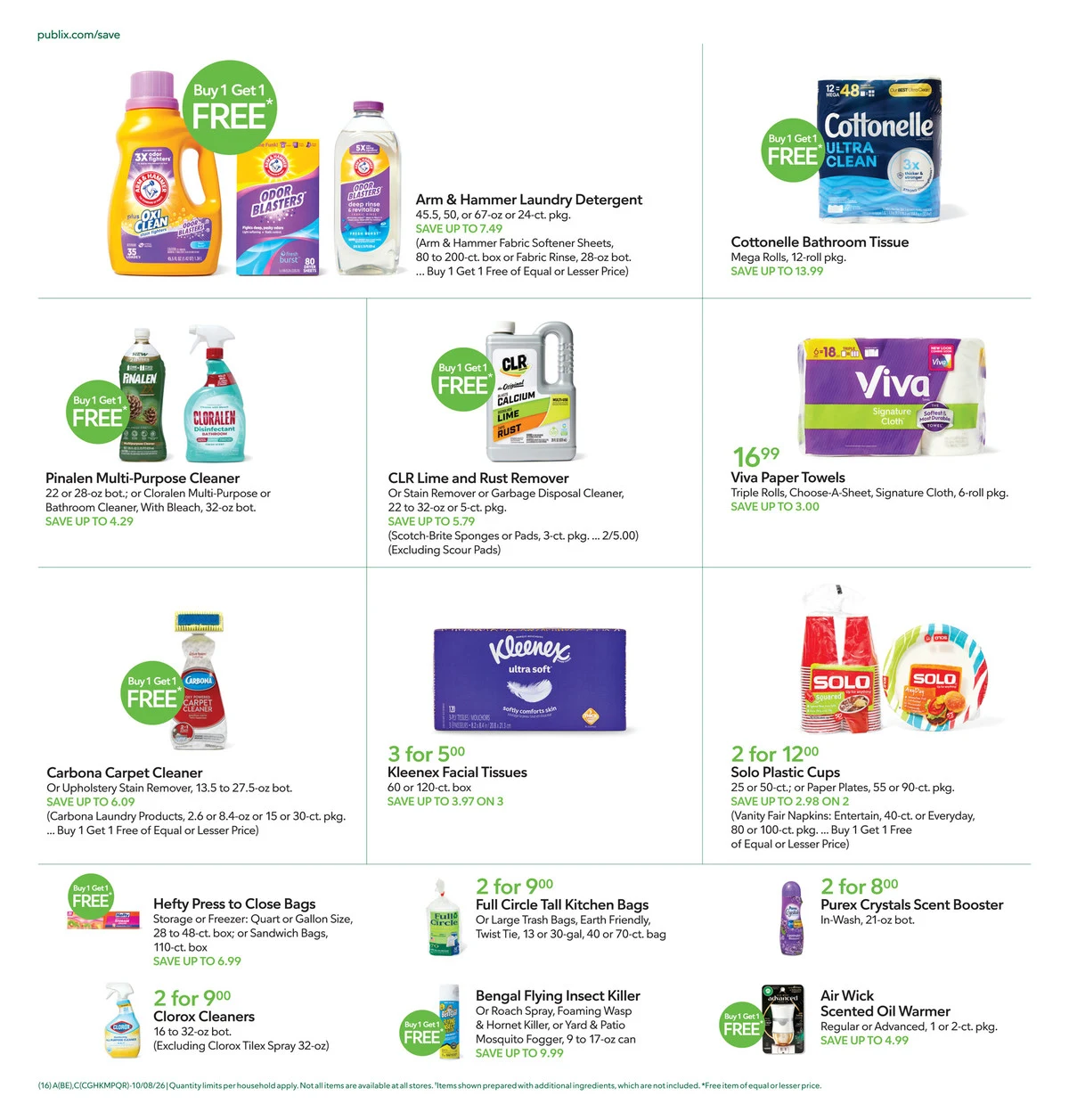 Publix Weekly Ad - Sneak Peek - Page 16