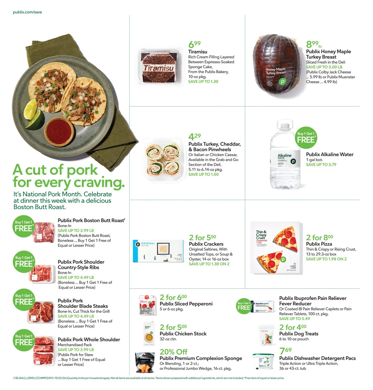 Publix Weekly Ad - Sneak Peek - Page 18