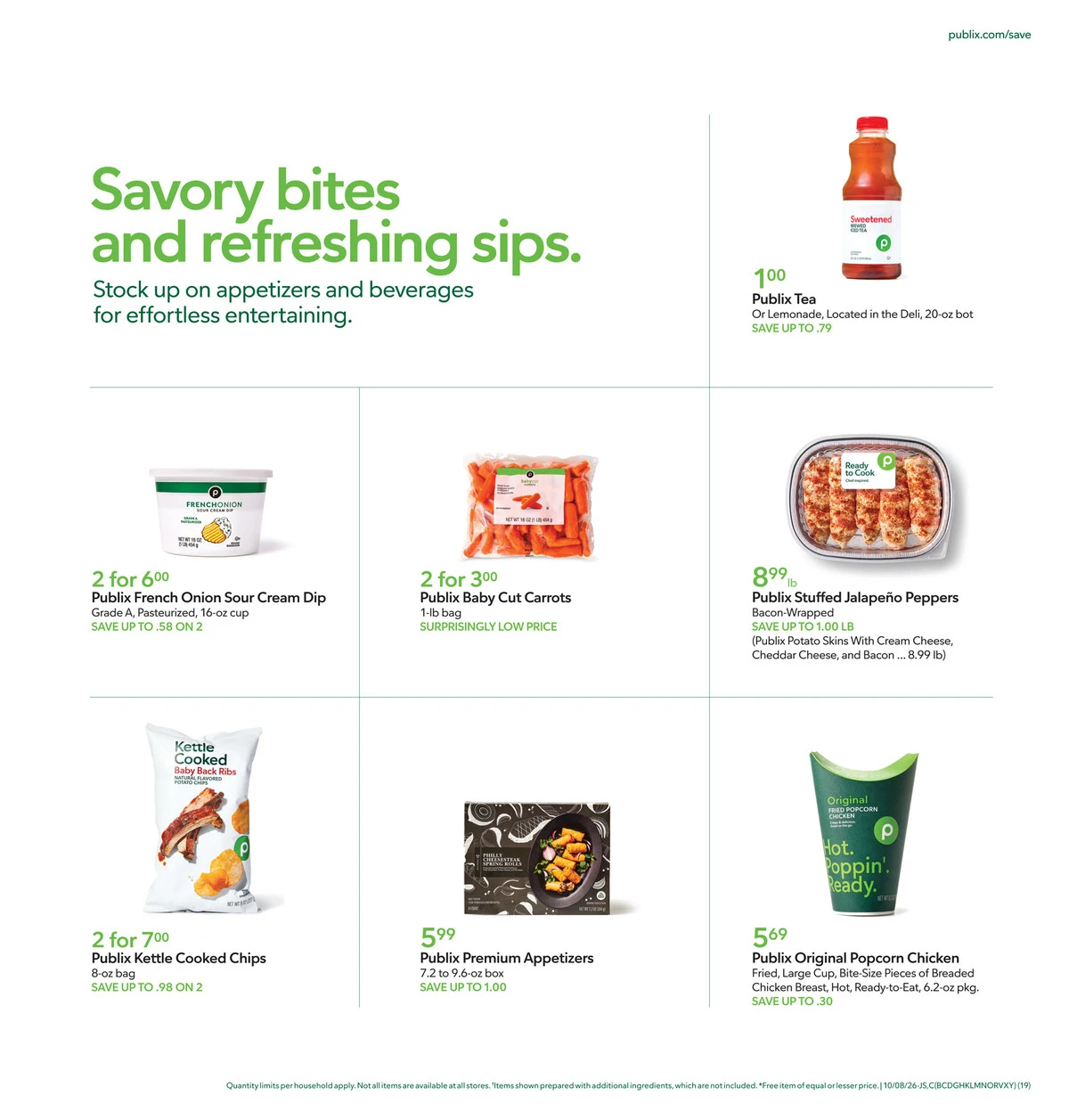 Publix Weekly Ad - Sneak Peek - Page 19