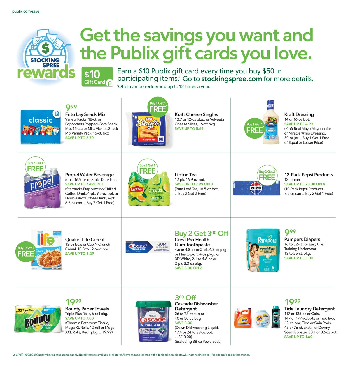Publix Weekly Ad - Sneak Peek - Page 2