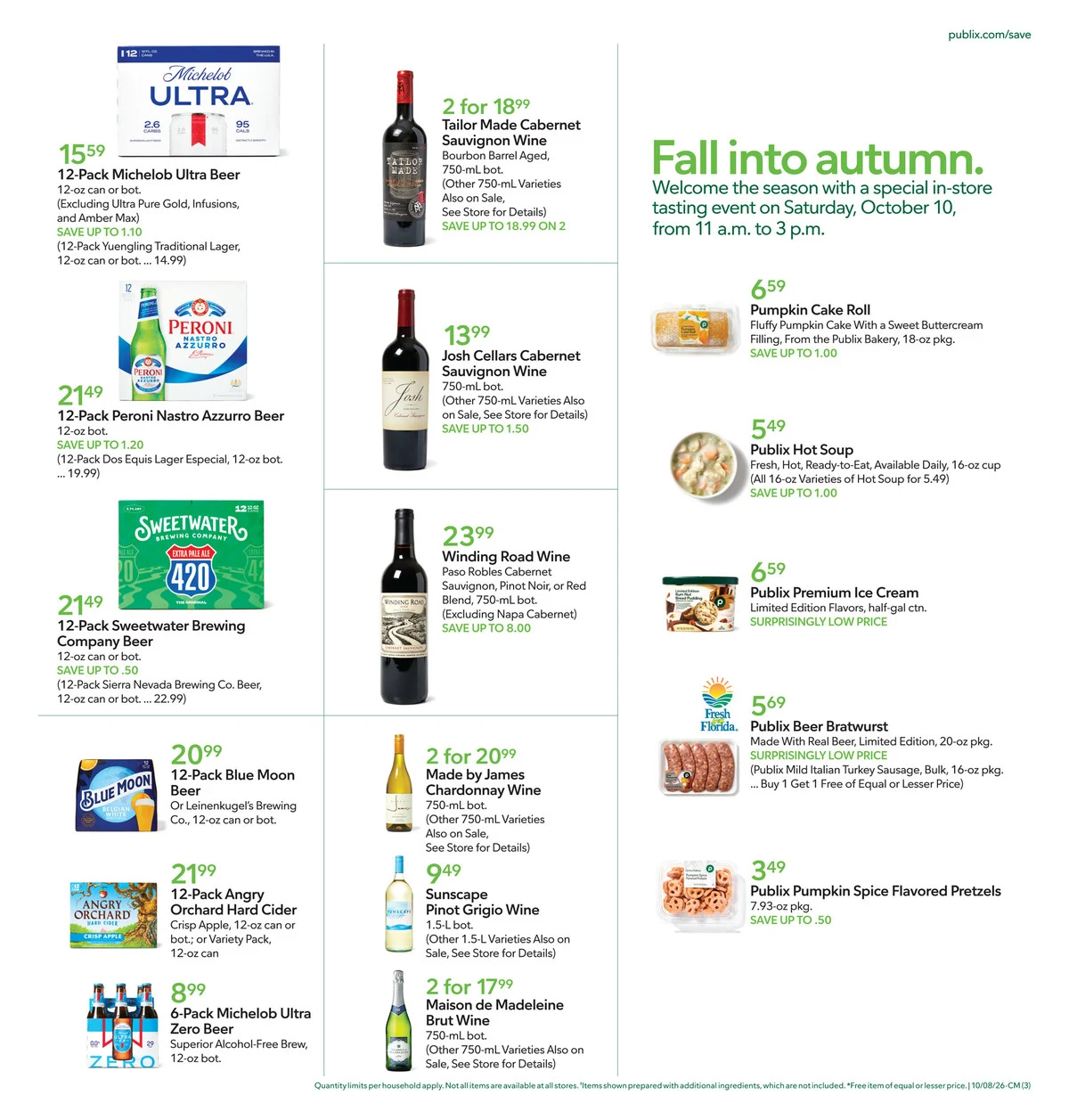 Publix Weekly Ad - Sneak Peek - Page 3