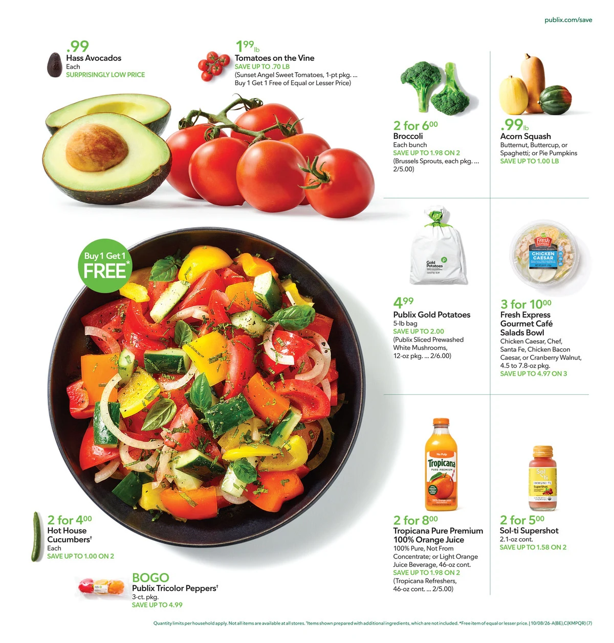 Publix Weekly Ad - Sneak Peek - Page 7
