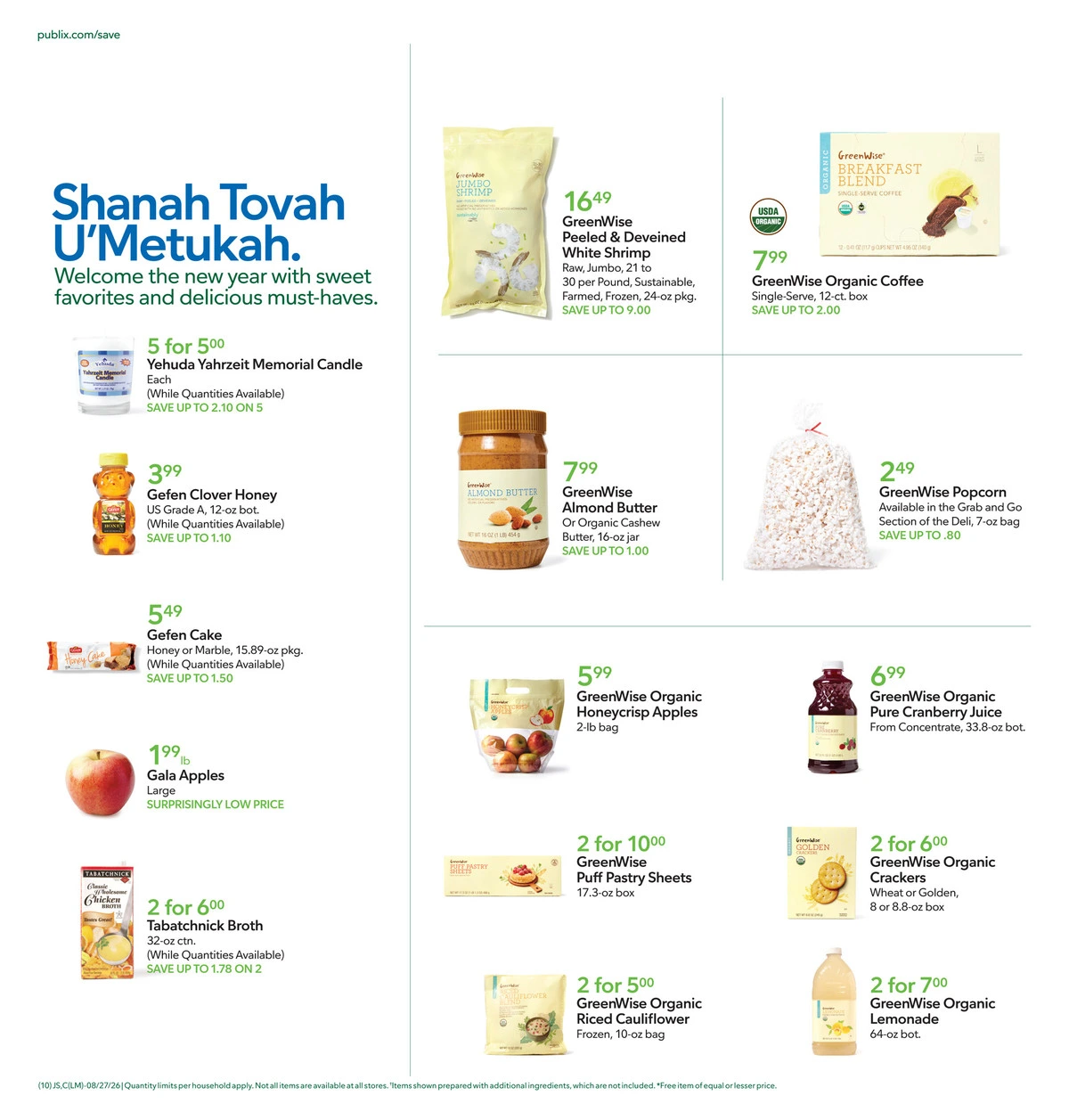 Publix Weekly Ad - Sneak Peek - Page 10