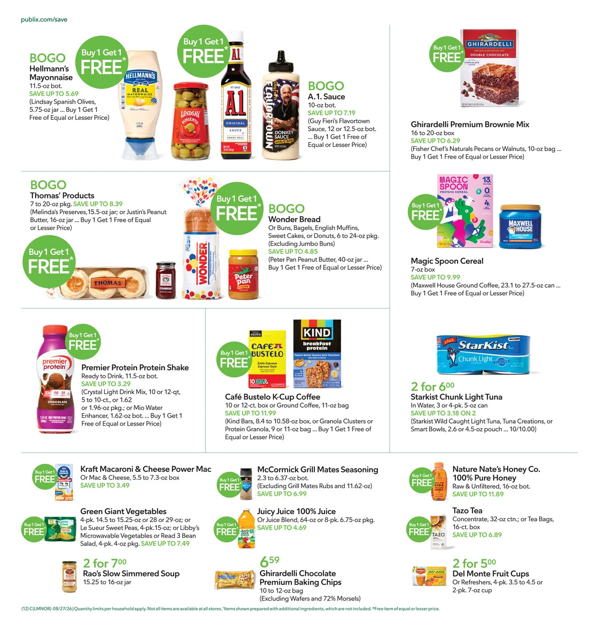 Publix Weekly Ad - Sneak Peek - Page 12