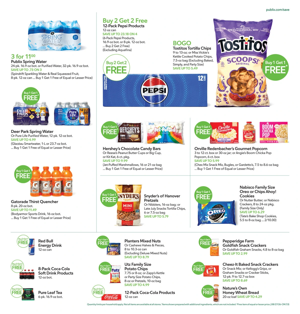 Publix Weekly Ad - Sneak Peek - Page 13