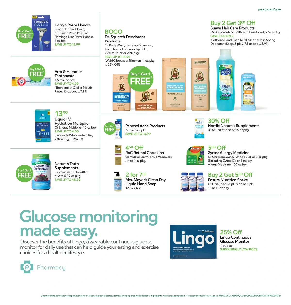 Publix Weekly Ad - Sneak Peek - Page 15