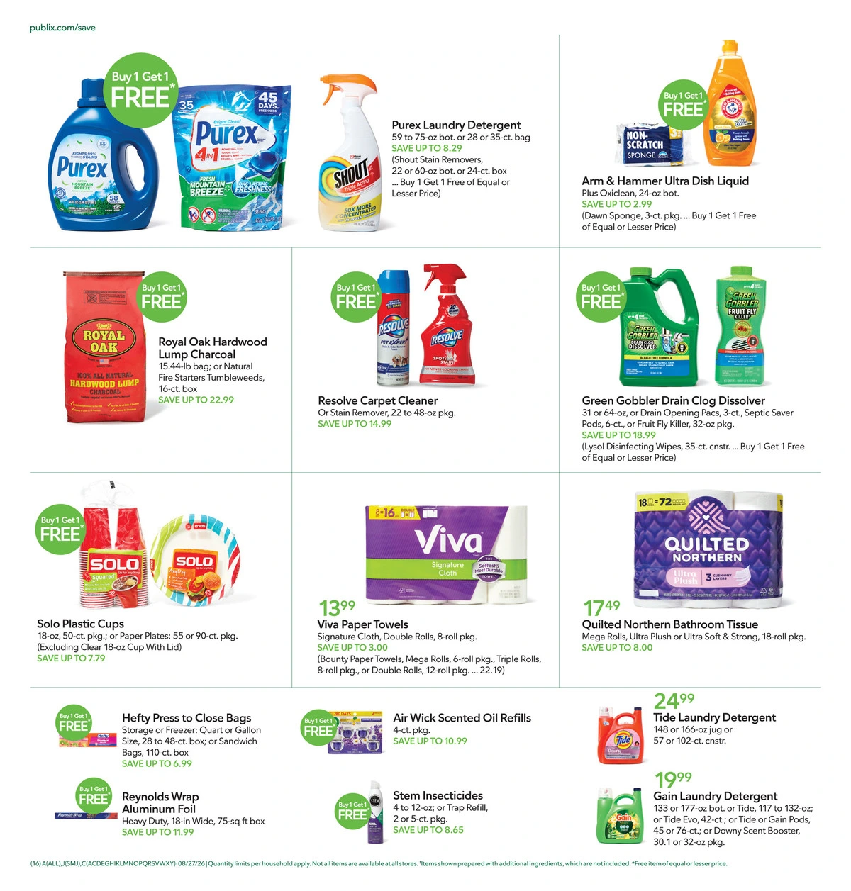 Publix Weekly Ad - Sneak Peek - Page 16