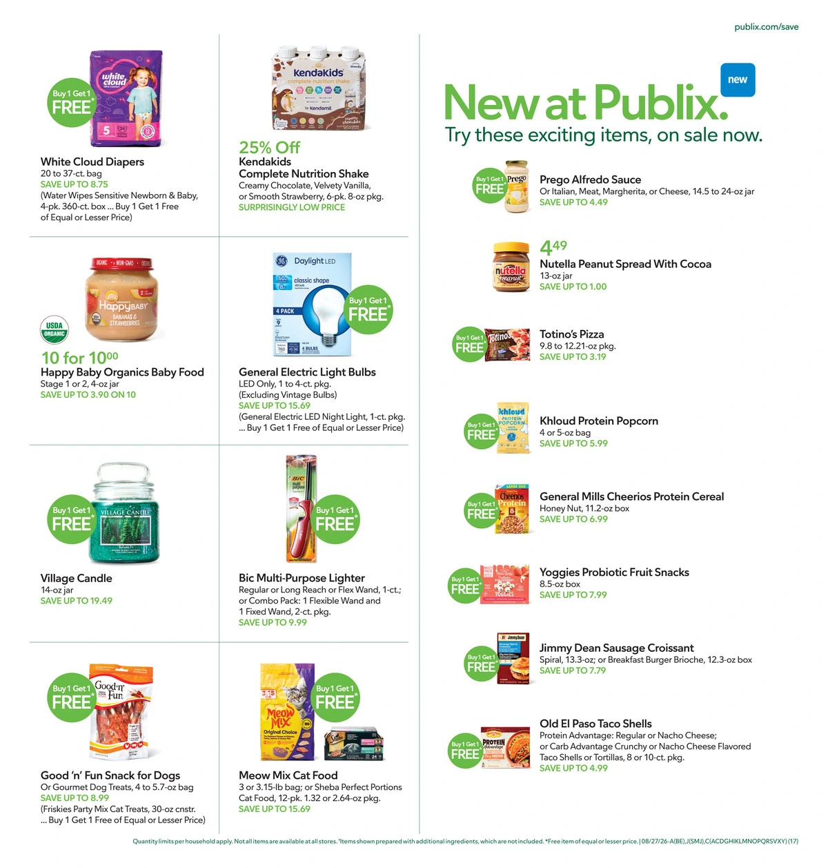 Publix Weekly Ad - Sneak Peek - Page 17