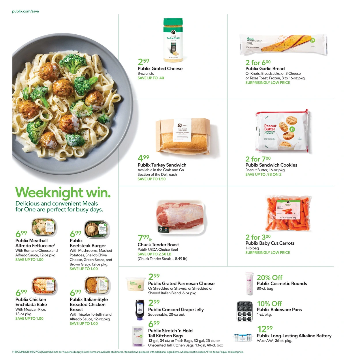 Publix Weekly Ad - Sneak Peek - Page 18