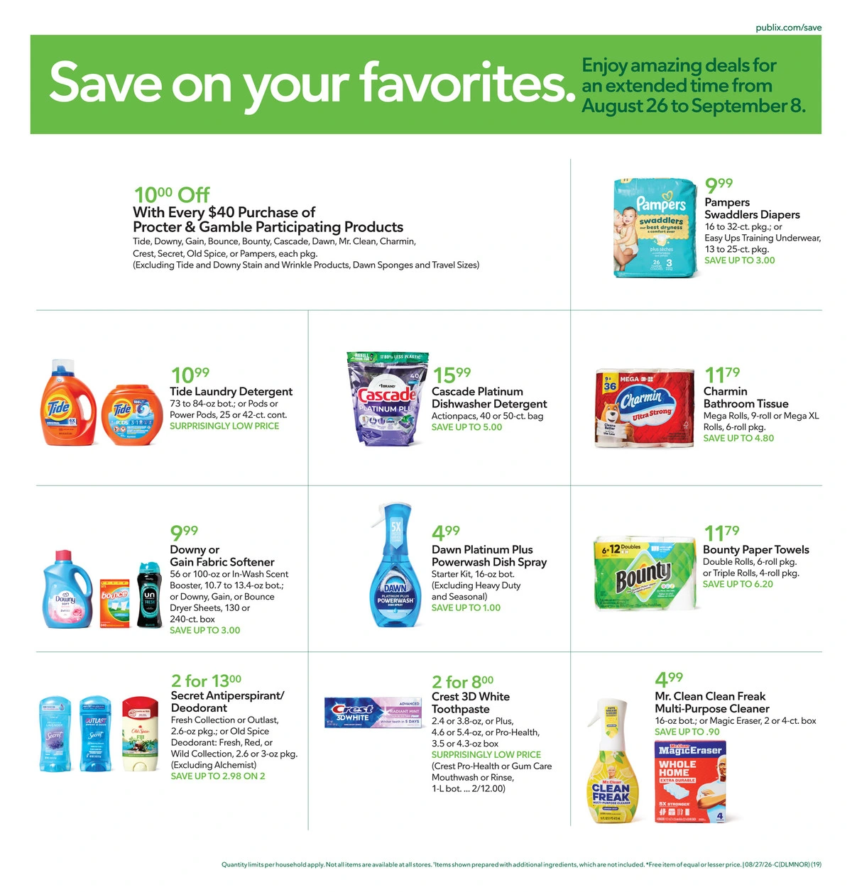 Publix Weekly Ad - Sneak Peek - Page 19