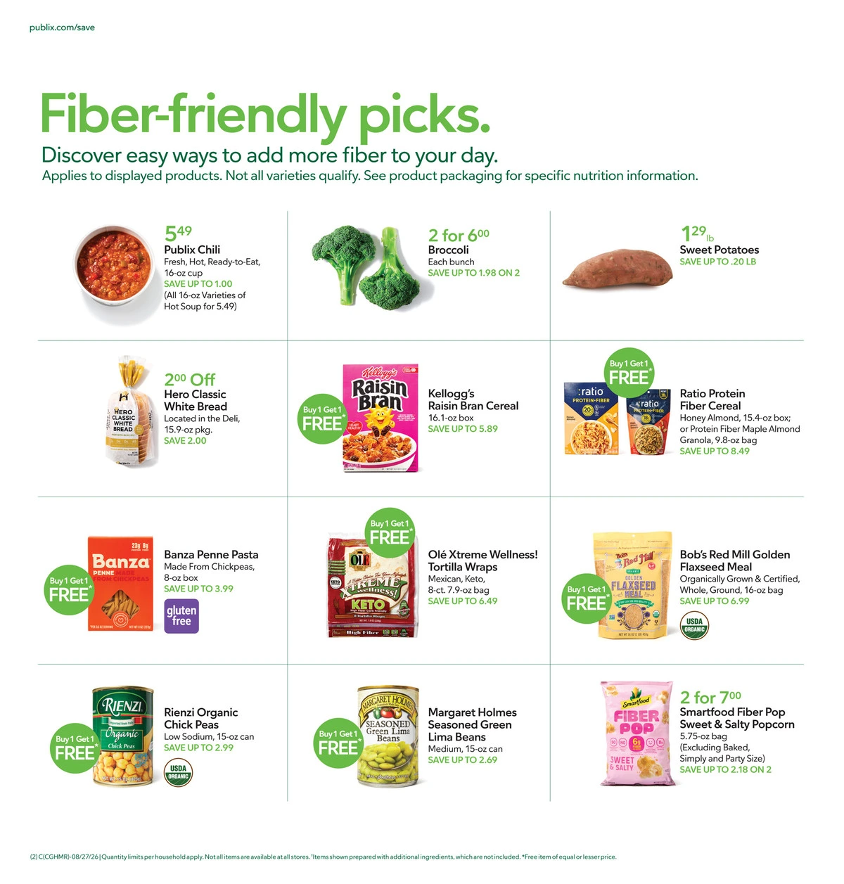 Publix Weekly Ad - Sneak Peek - Page 2