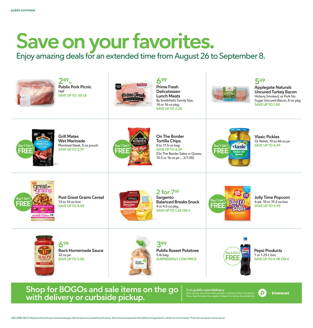 Publix Weekly Ad - Sneak Peek - Page 20