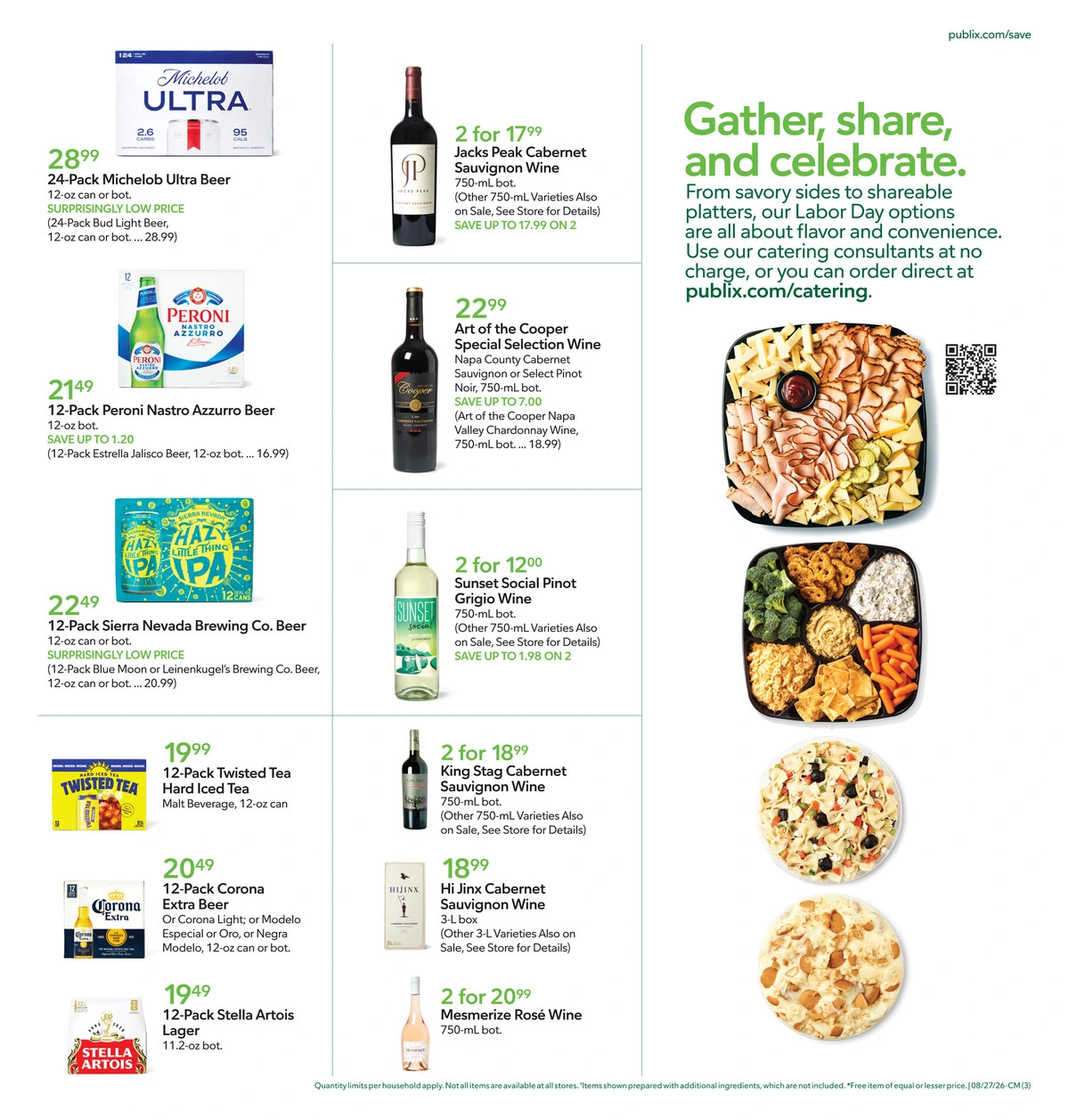 Publix Weekly Ad - Sneak Peek - Page 3