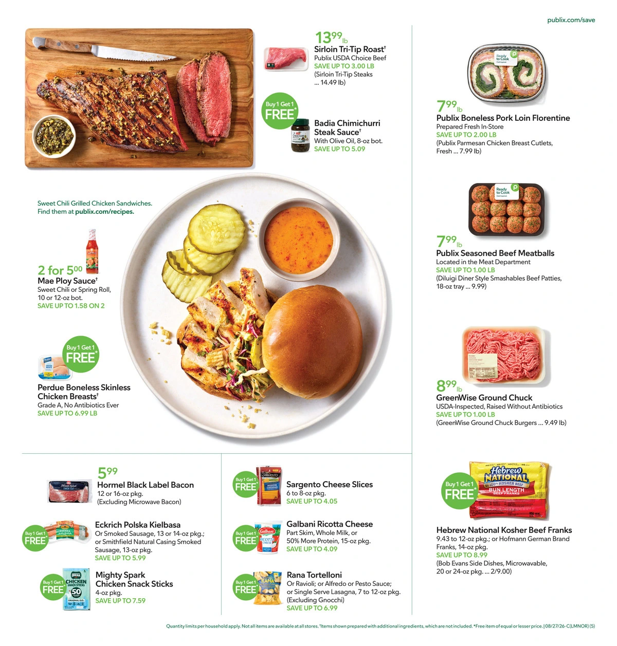 Publix Weekly Ad - Sneak Peek - Page 5