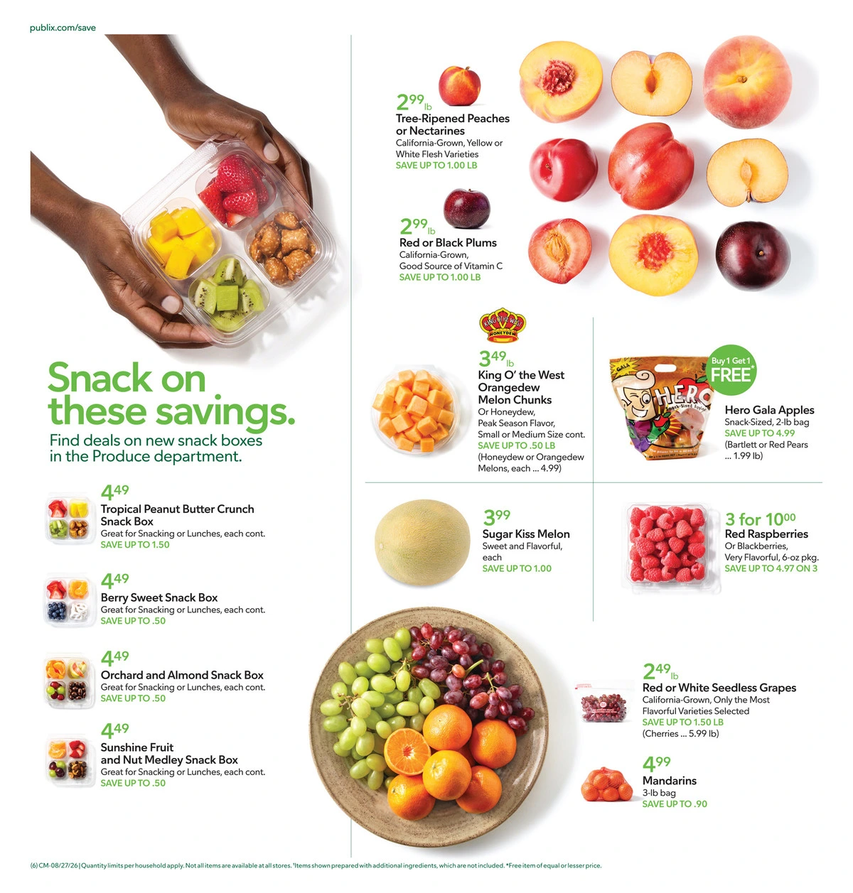 Publix Weekly Ad - Sneak Peek - Page 6