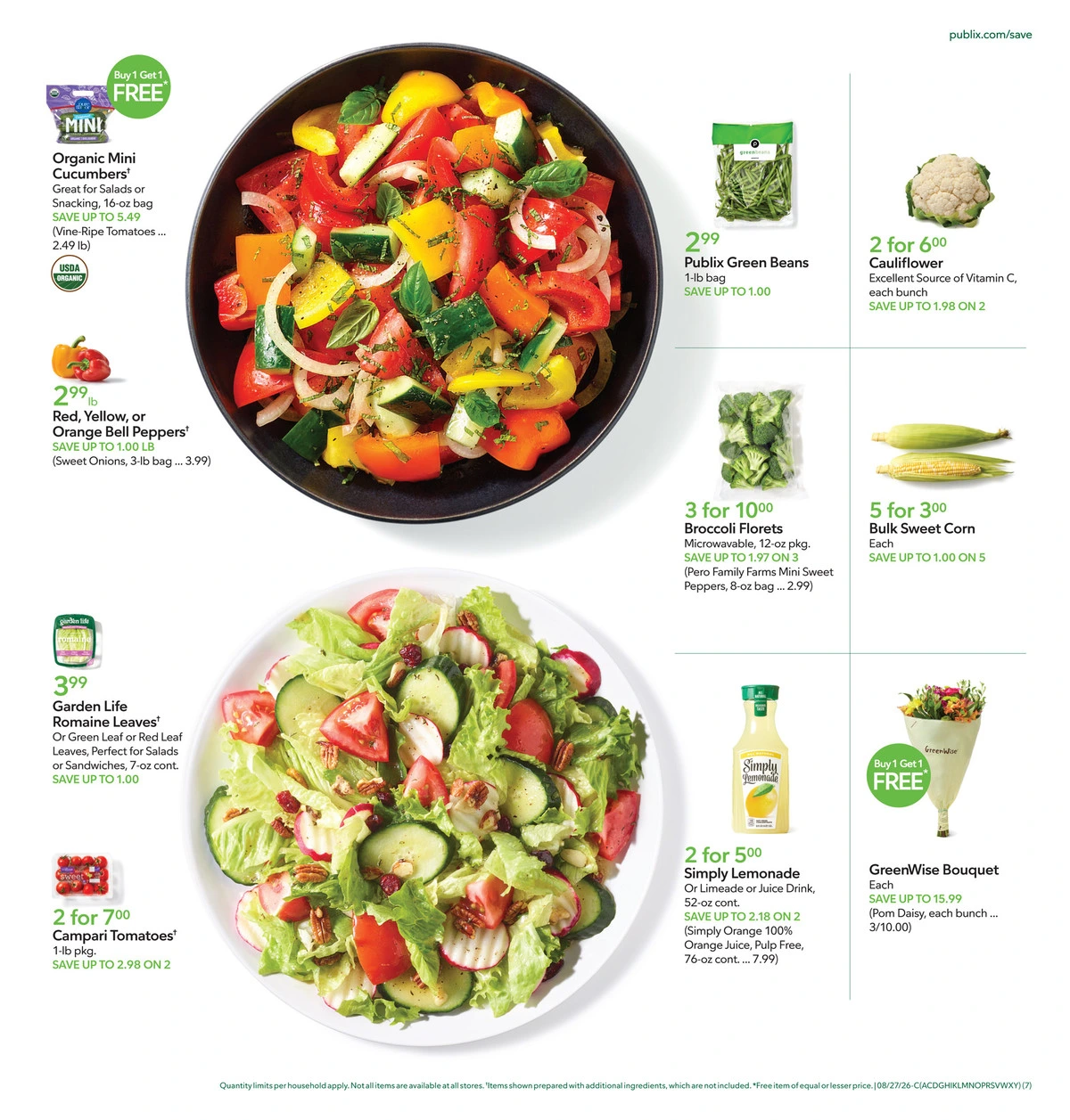 Publix Weekly Ad - Sneak Peek - Page 7