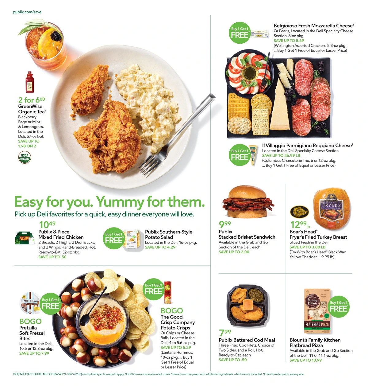 Publix Weekly Ad - Sneak Peek - Page 8