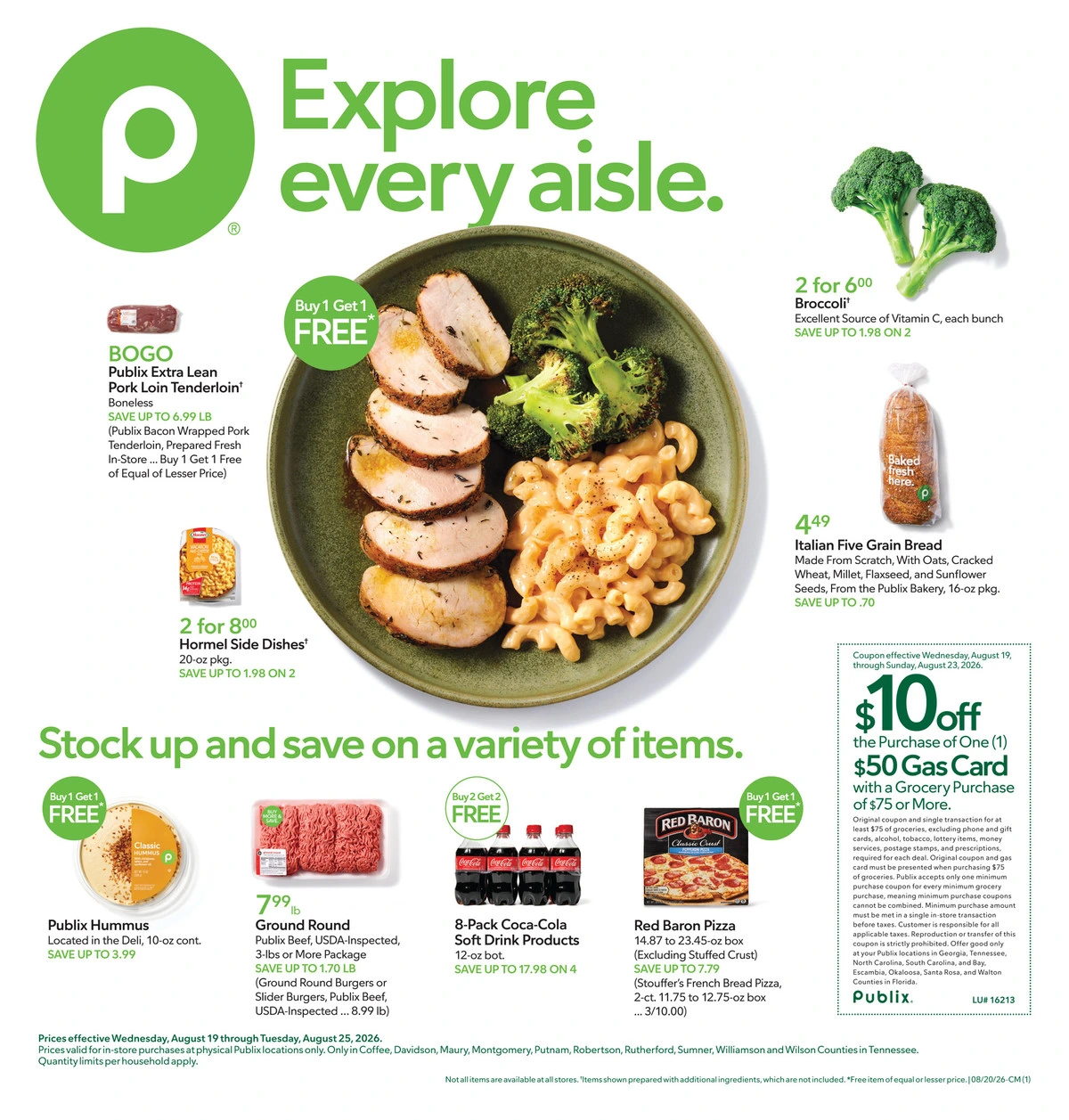 Publix Weekly Ad - Page 1