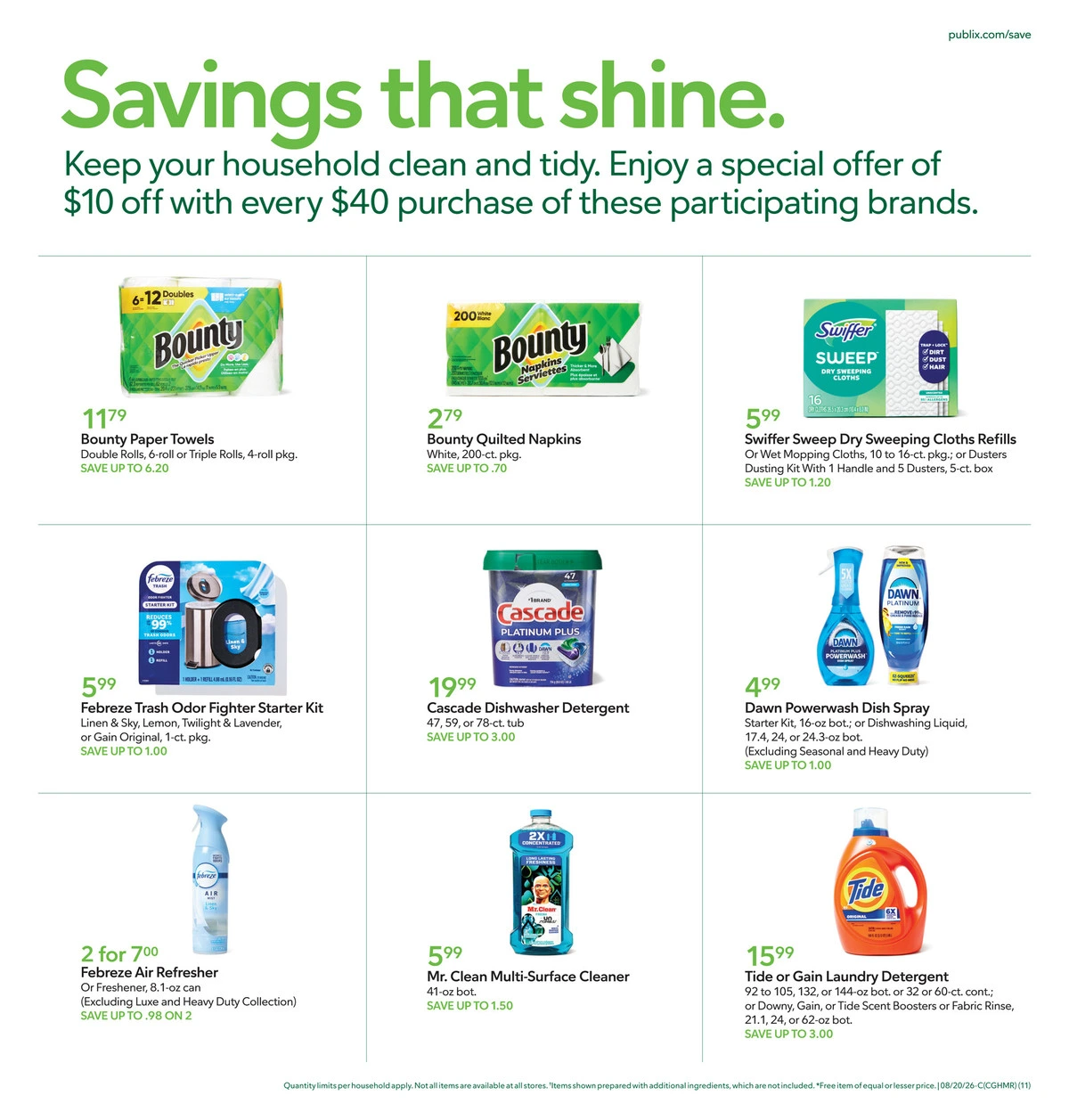 Publix Weekly Ad - Page 11