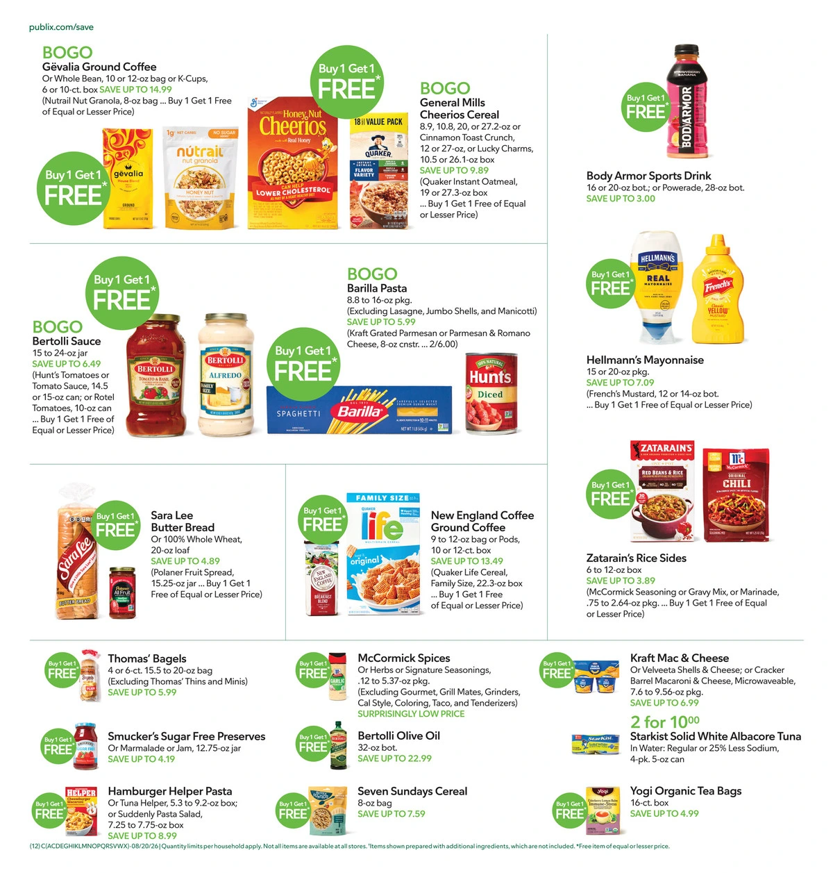 Publix Weekly Ad - Page 12