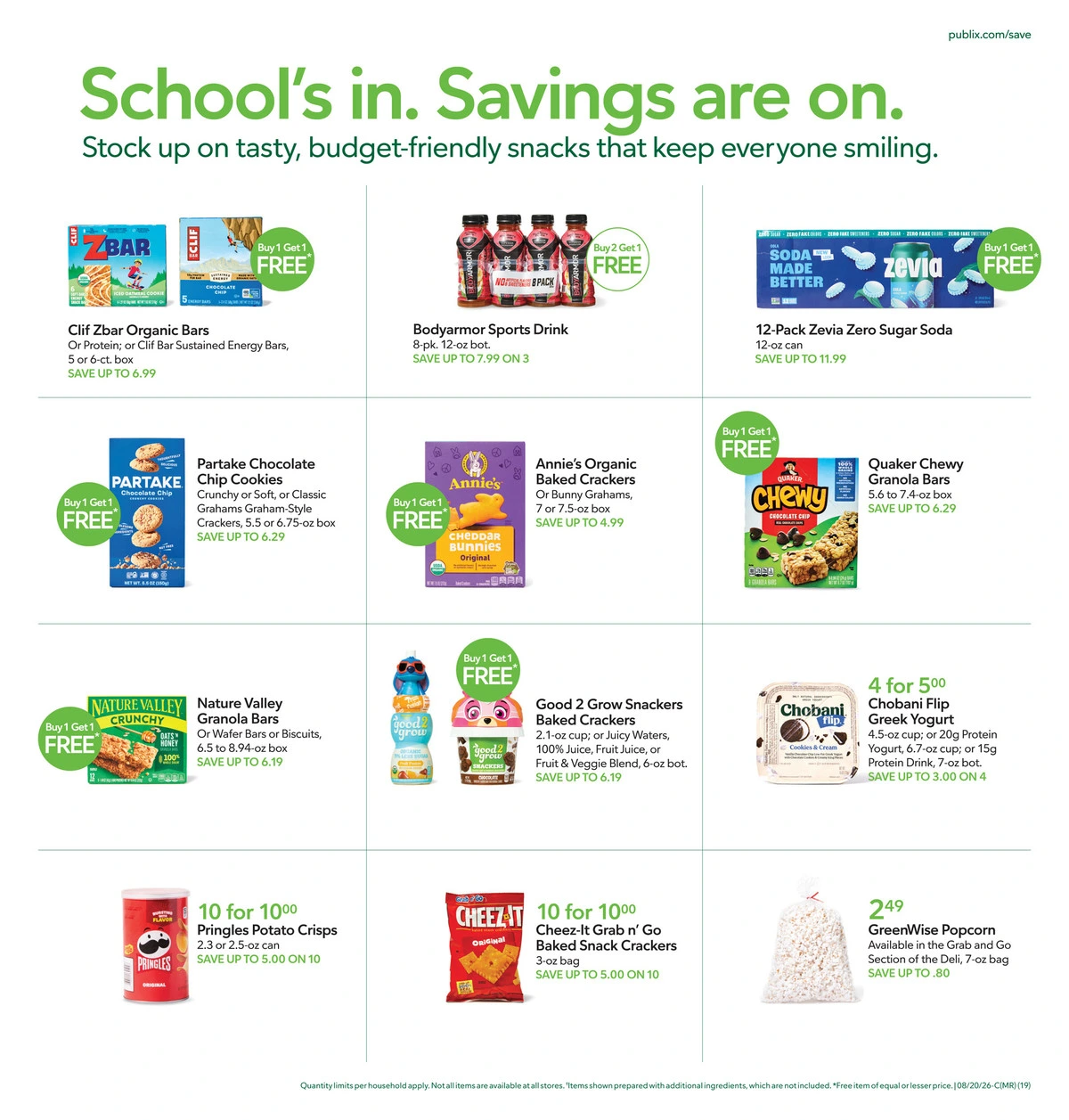 Publix Weekly Ad - Page 19