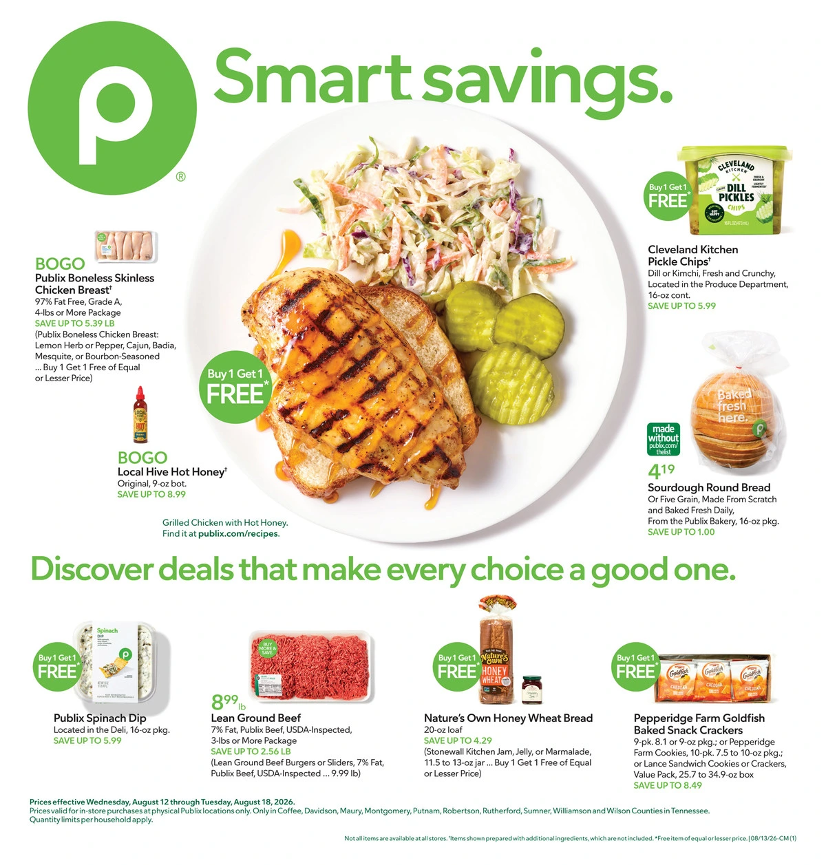 Flyer page 1