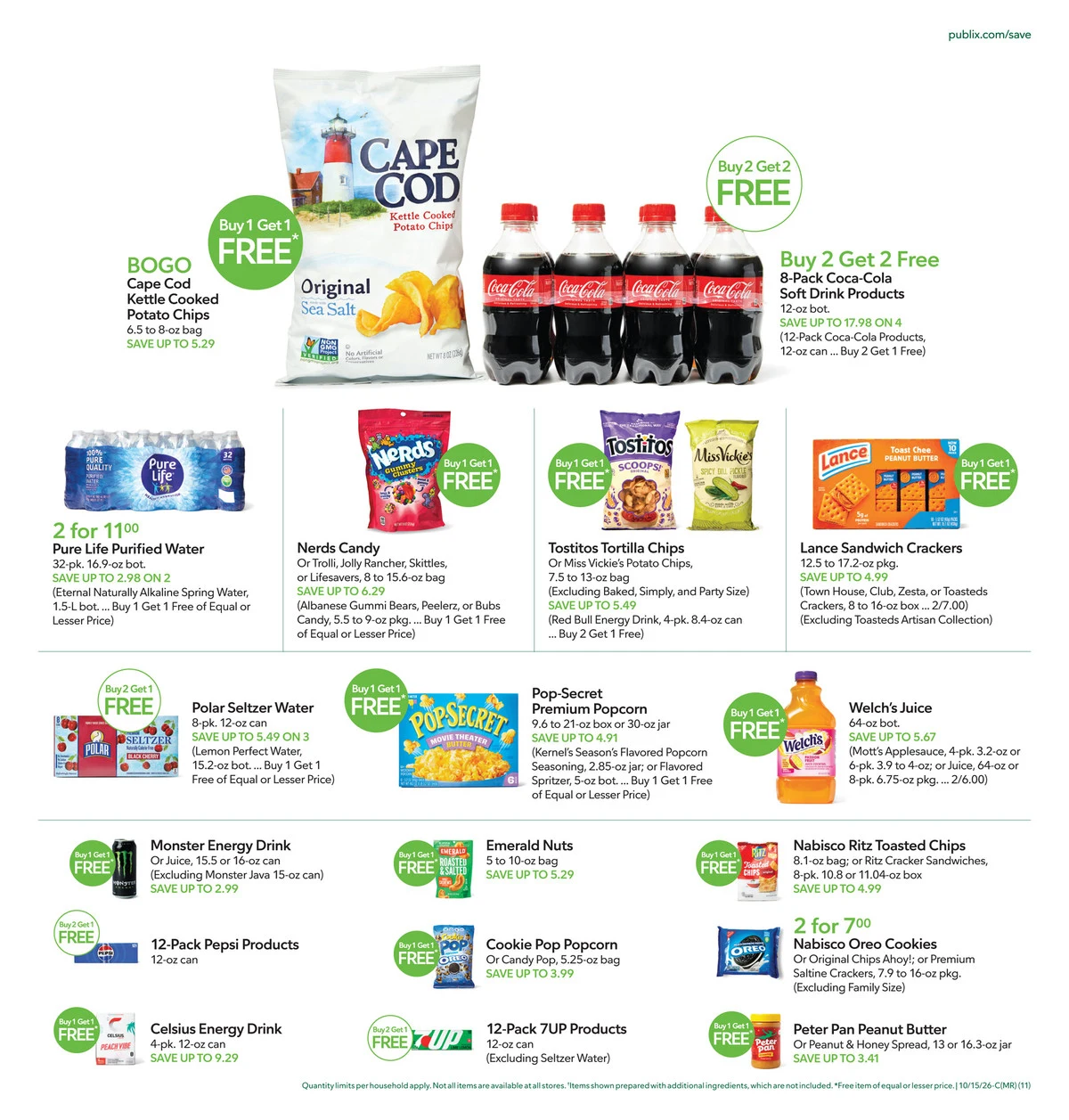 Publix Weekly Ad - Page 11