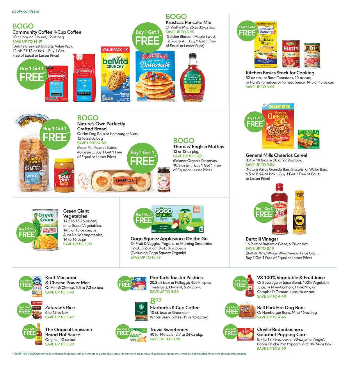 Publix Weekly Ad - Page 12