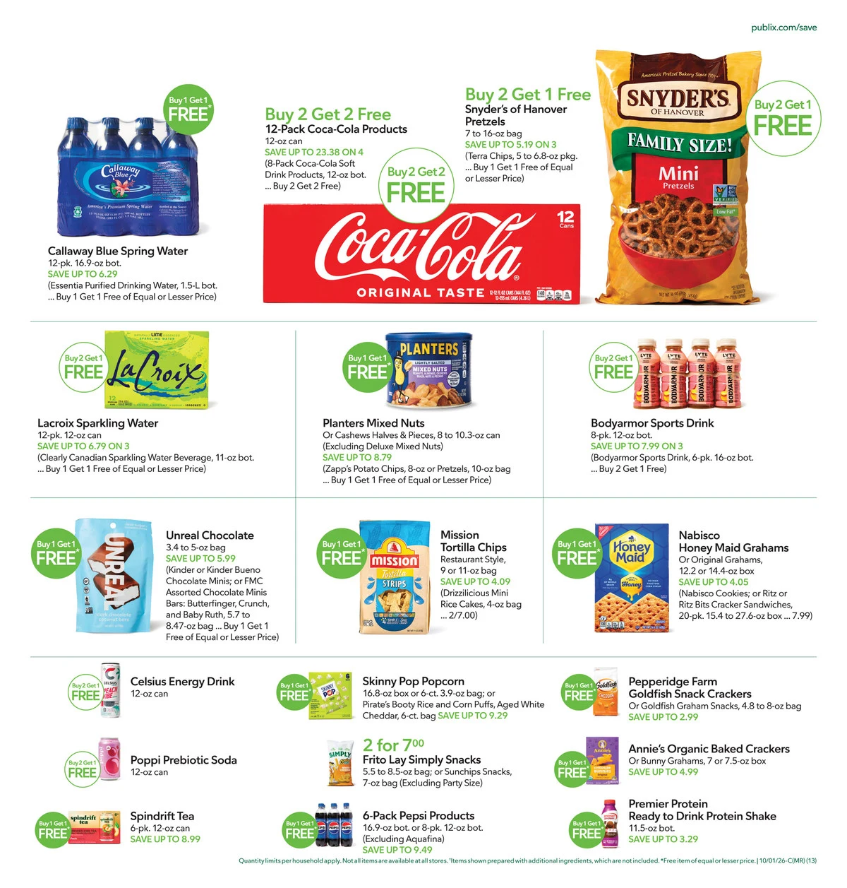 Publix Weekly Ad - Page 13