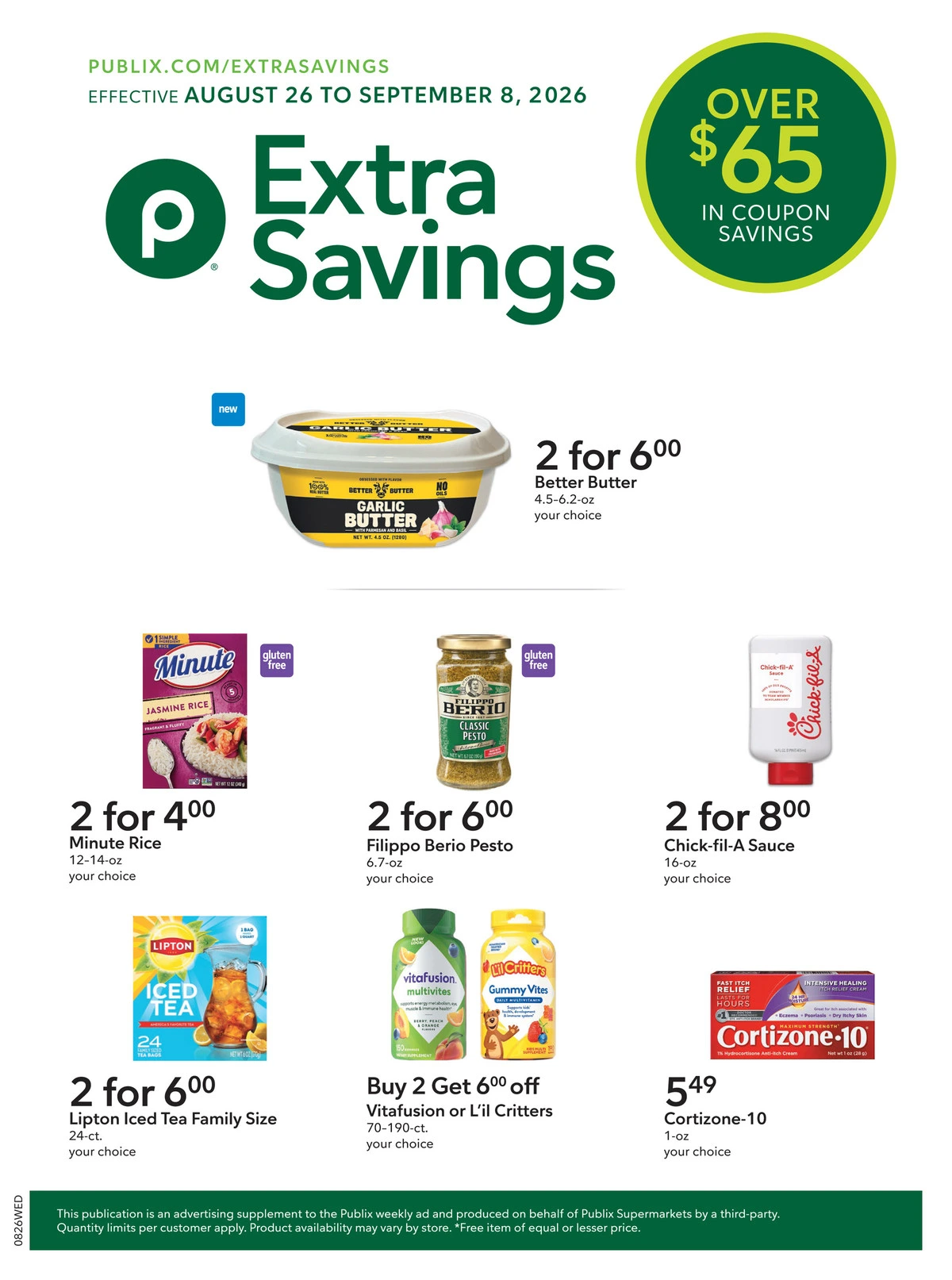 Publix Extra Savings Sneak Peek - Page 1