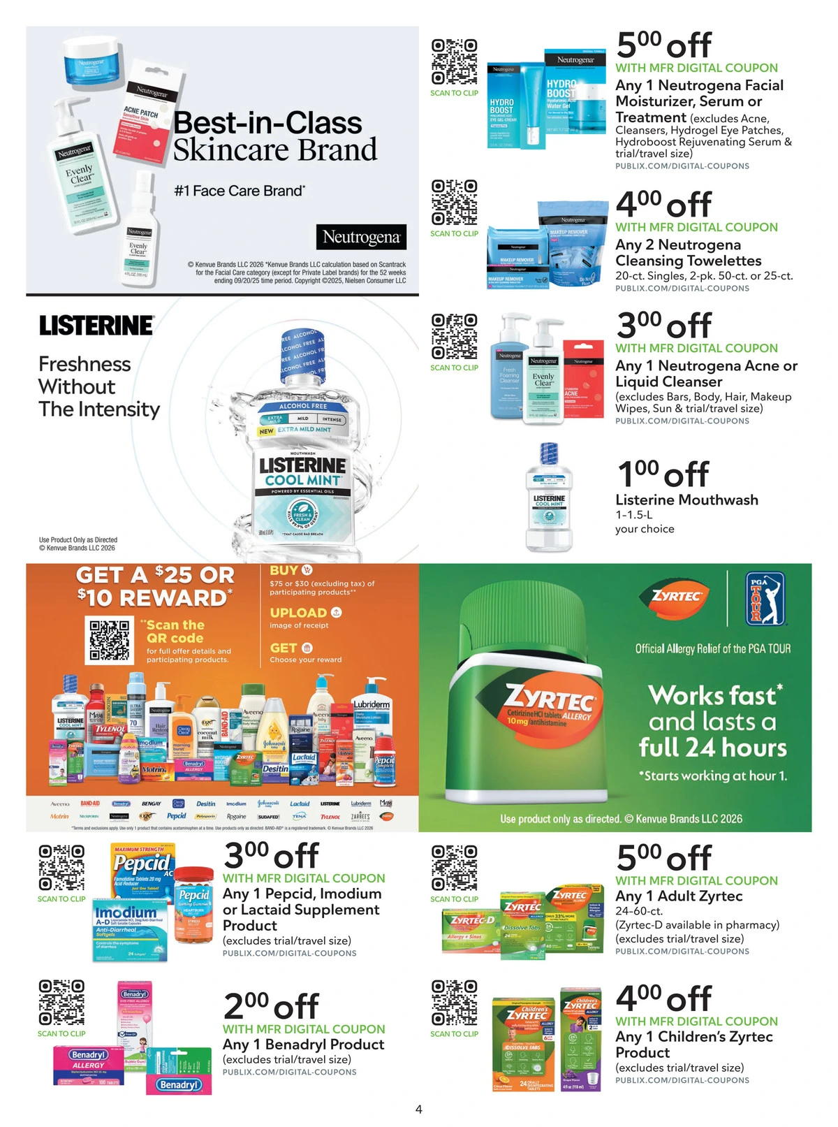 Publix Extra Savings Sneak Peek - Page 4