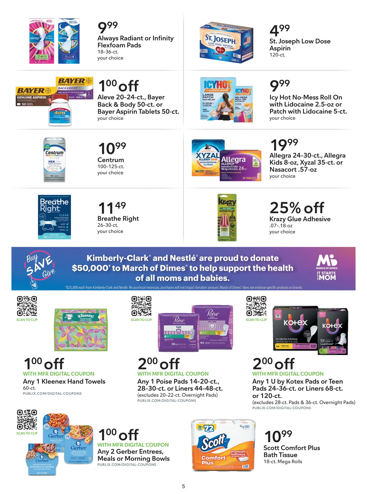 Publix Extra Savings Sneak Peek - Page 5