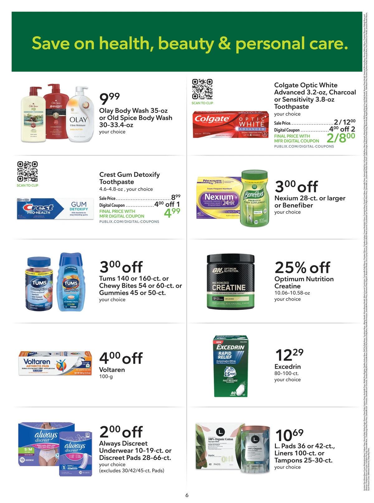 Publix Extra Savings Sneak Peek - Page 6