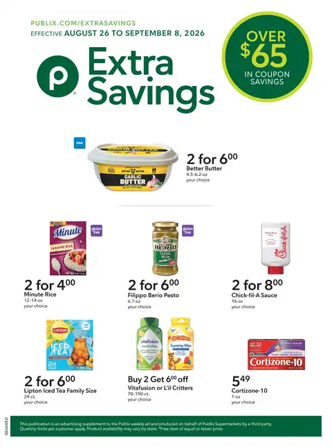 Extra Savings