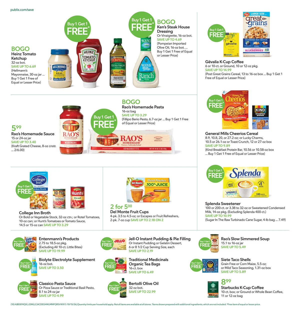 Publix Weekly Ad - Sneak Peek - Page 10