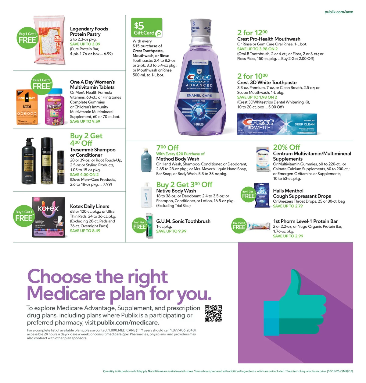 Publix Weekly Ad - Sneak Peek - Page 13