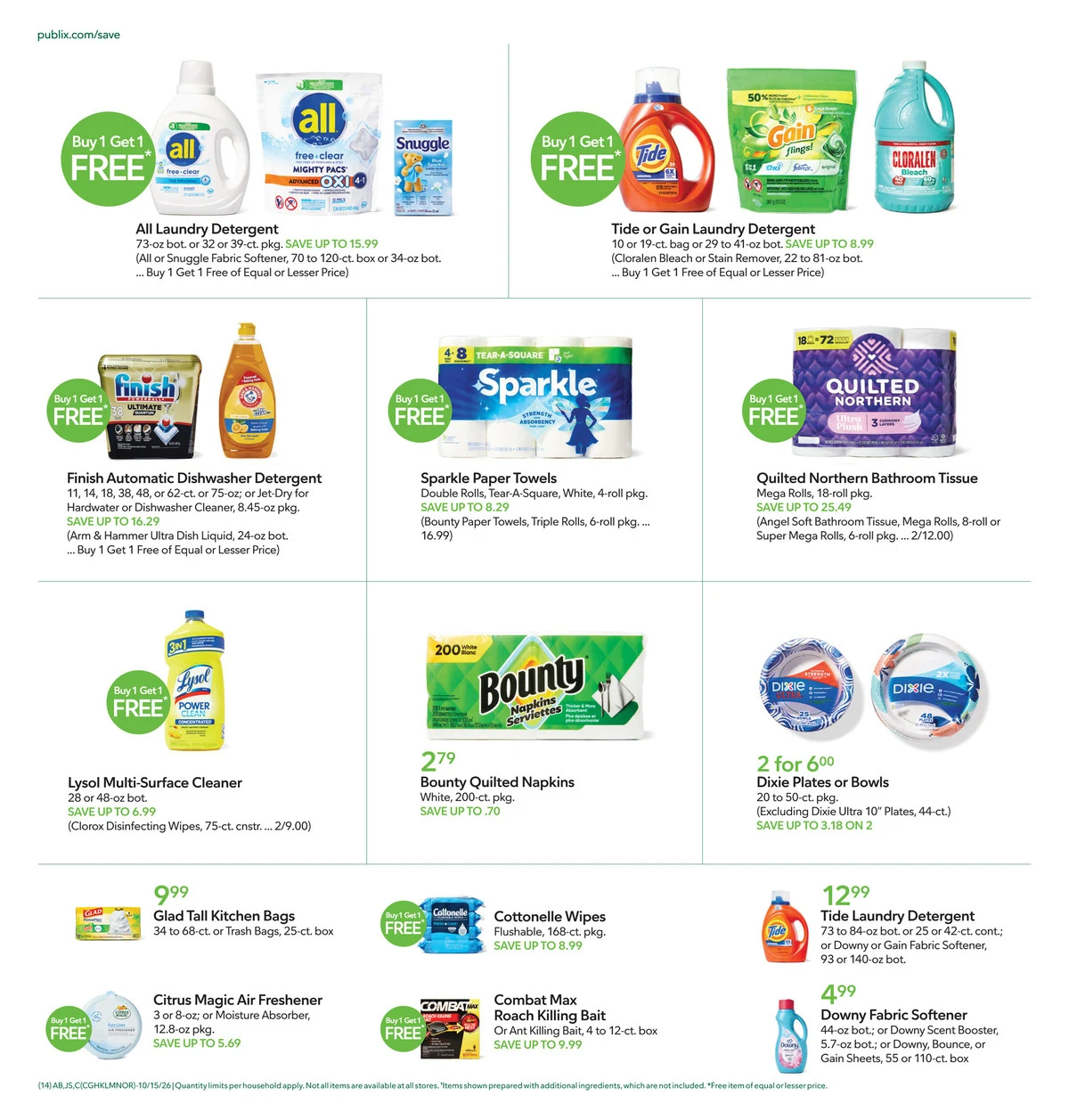 Publix Weekly Ad - Sneak Peek - Page 14