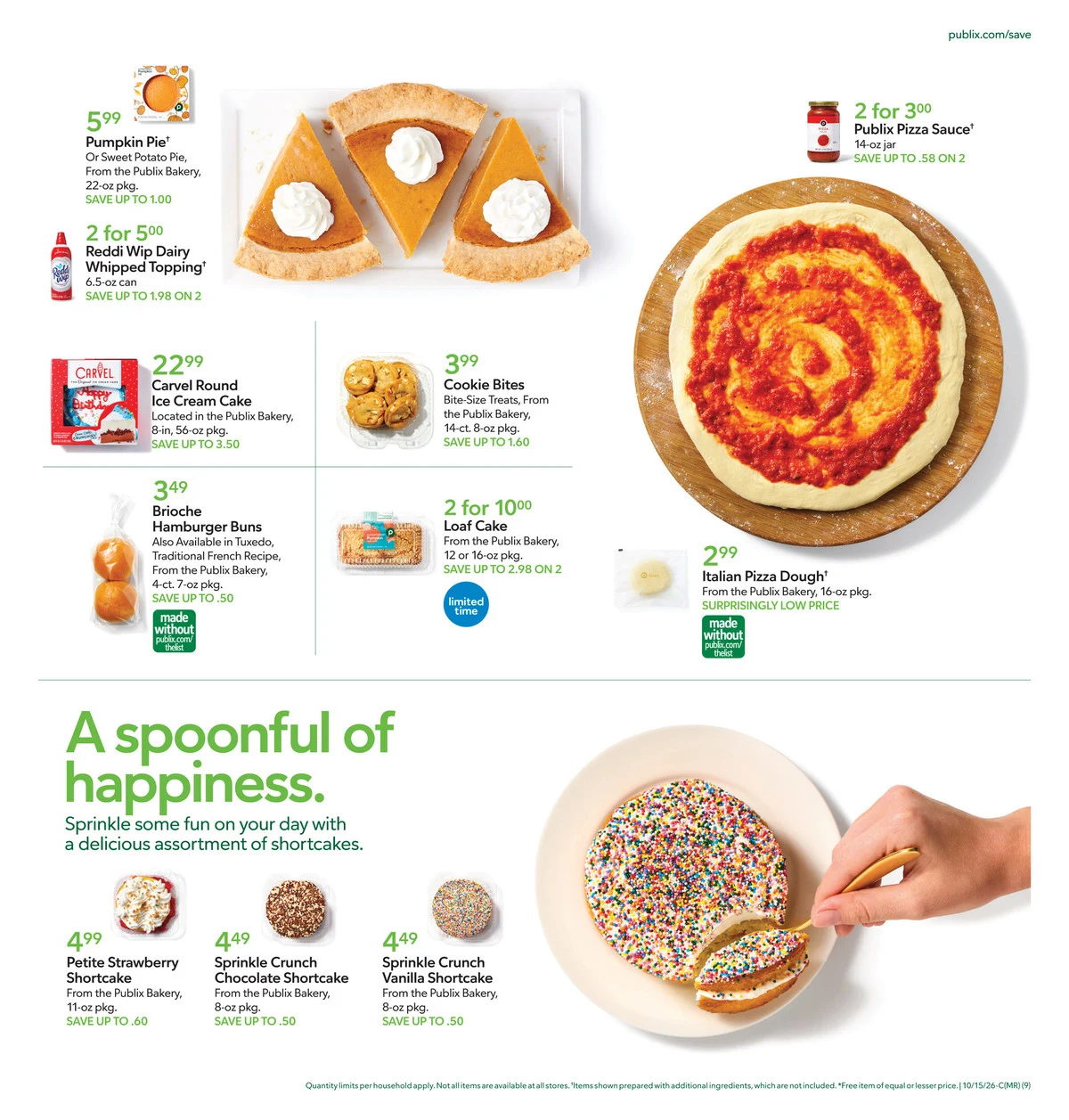 Publix Weekly Ad - Sneak Peek - Page 9