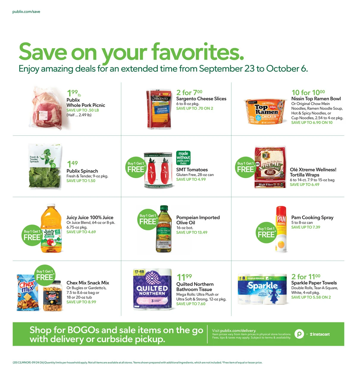 Publix Weekly Ad - Page 20