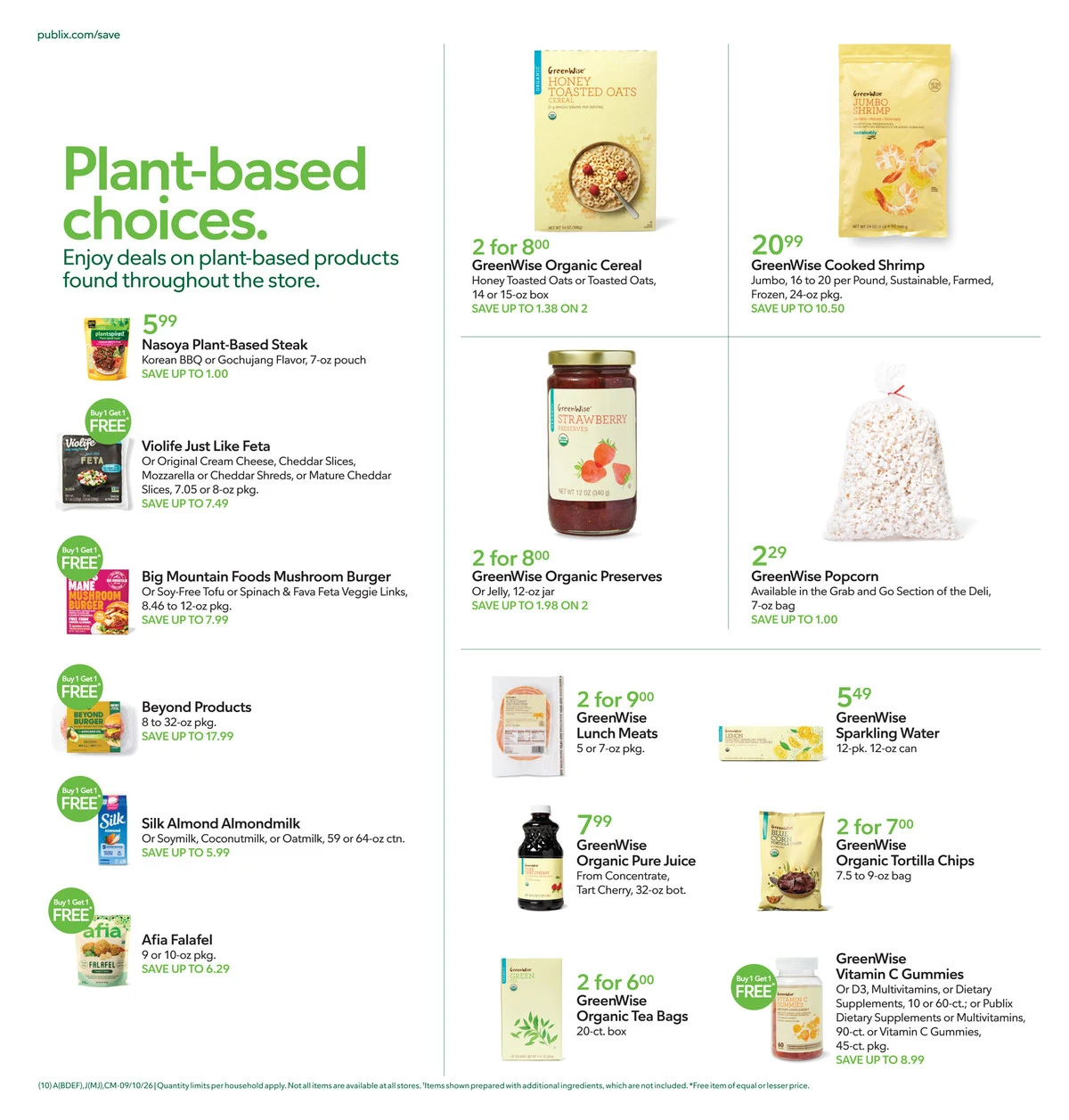 Publix Weekly Ad - Sneak Peek - Page 10