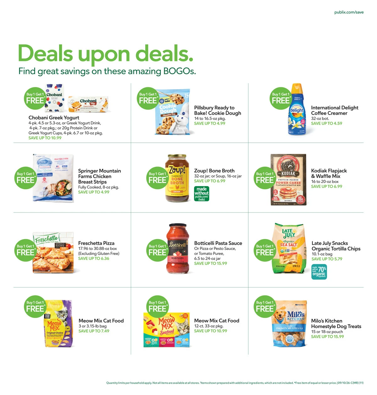 Publix Weekly Ad - Sneak Peek - Page 11