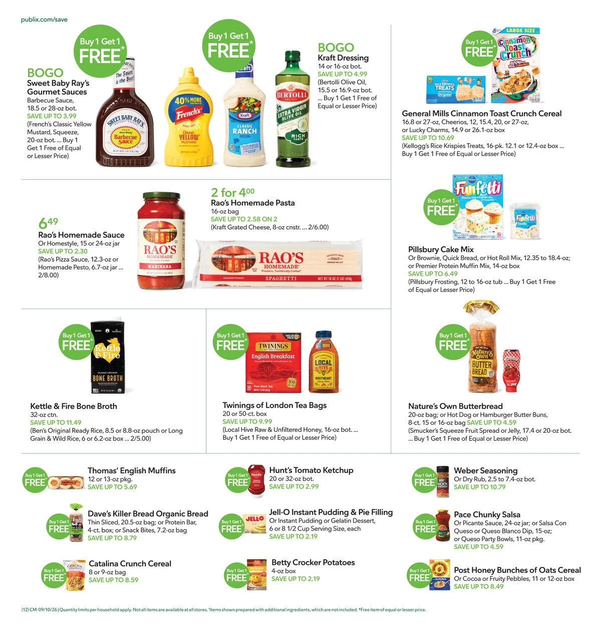 Publix Weekly Ad - Sneak Peek - Page 12