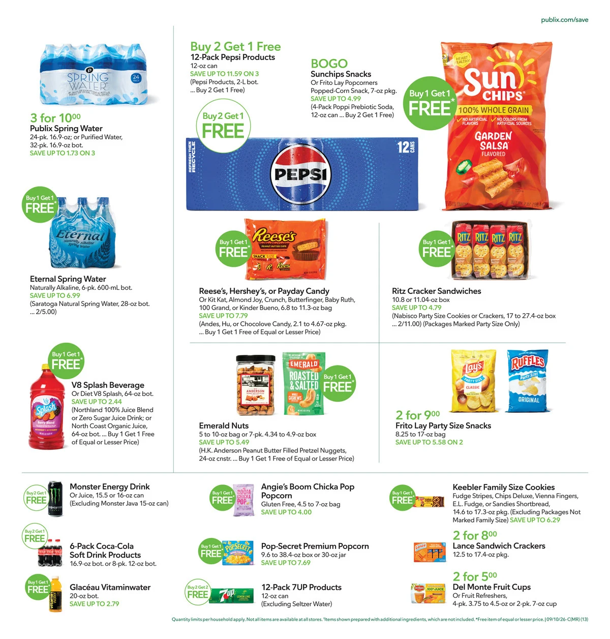 Publix Weekly Ad - Sneak Peek - Page 13